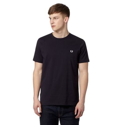 Fred Perry Black crew neck regular fit t-shirt